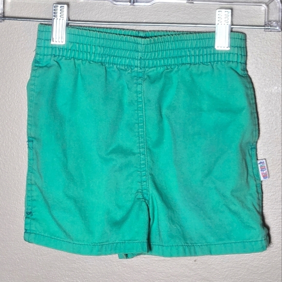 Toddler Vintage 90's Okie Dokie 100% Cotton Shorts, Size 4T - Picture 1 of 3